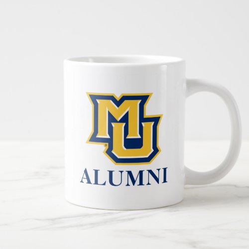 MU Alumni Giant Coffee Mug