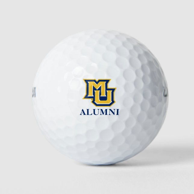 MU Alumni Golf Balls (Front)