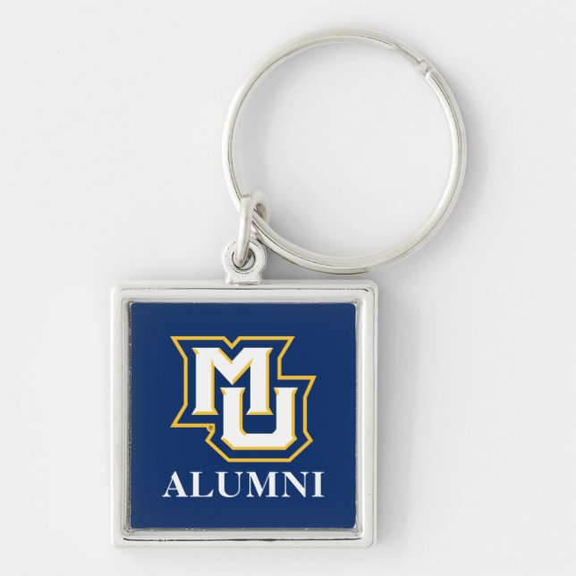 MU Alumni Keychain (Front)