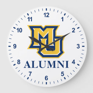 MU Alumni Large Clock