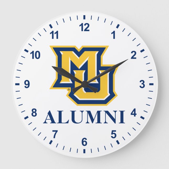 MU Alumni Large Clock (Front)