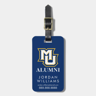 MU Alumni Luggage Tag