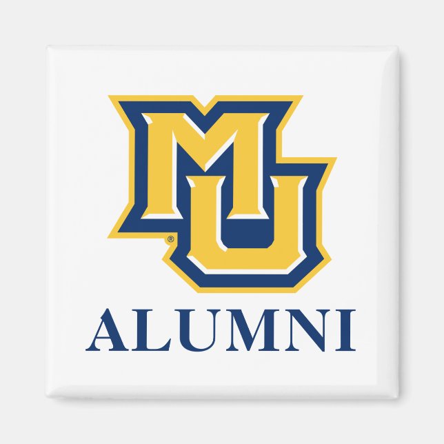 MU Alumni Magnet (Front)