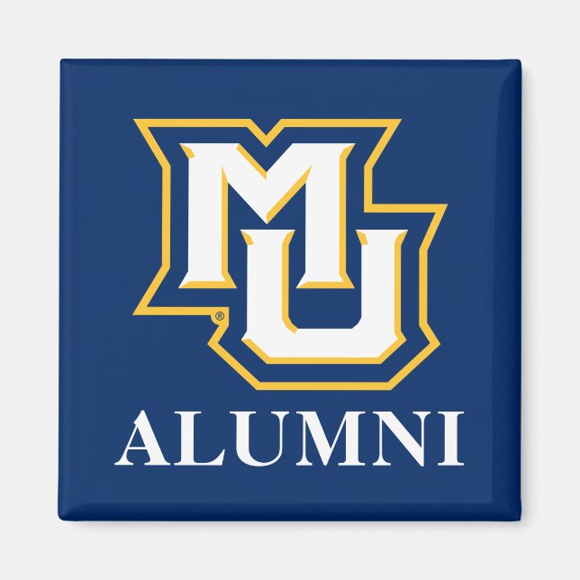 MU Alumni Magnet (Front)