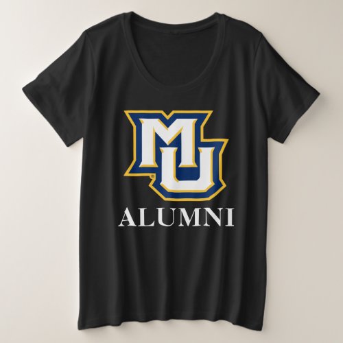MU Alumni Plus Size T_Shirt