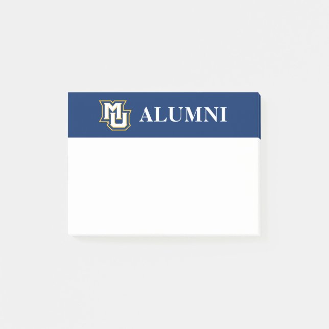 MU Alumni Post-it Notes (Front)