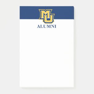 MU Alumni Post-it Notes