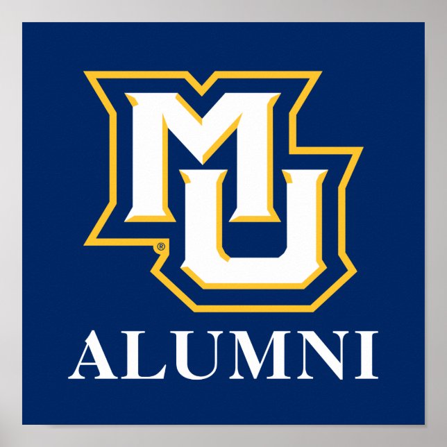 MU Alumni Poster (Front)