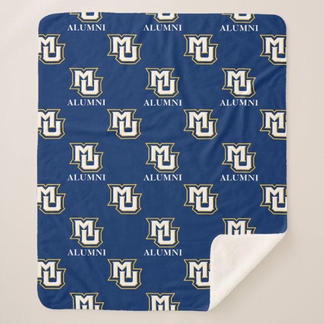 MU Alumni Sherpa Blanket (Front)