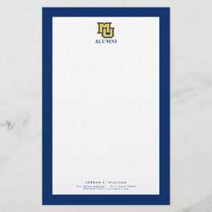 MU Alumni Stationery