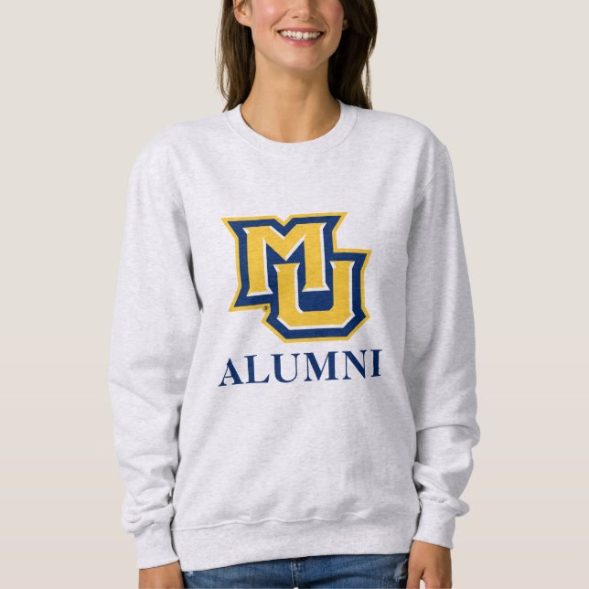 MU Alumni Sweatshirt (Front)