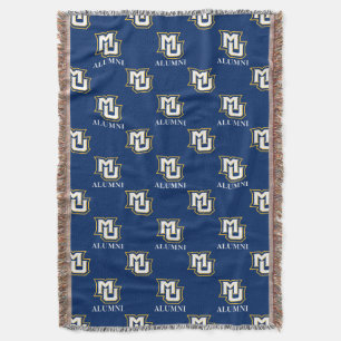 MU Alumni Throw Blanket