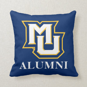 MU Alumni Throw Pillow