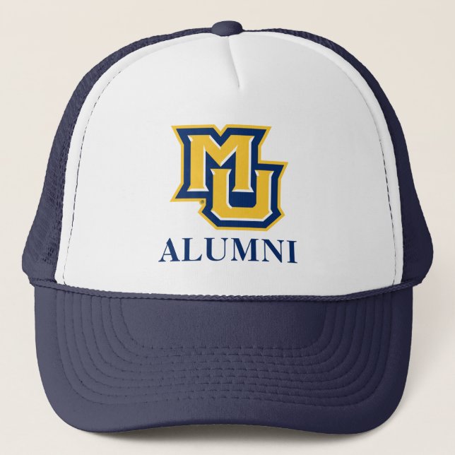MU Alumni Trucker Hat (Front)