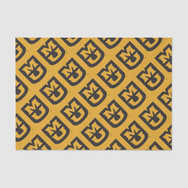 MU Class Year Tissue Paper (Front)