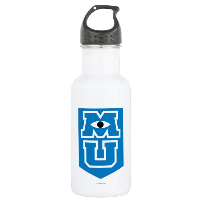 MU Flag Logo 2 Water Bottle (Front)