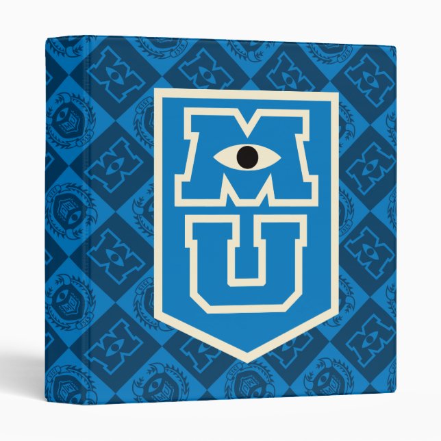 MU Flag Logo 3 Ring Binder (Front/Spine)