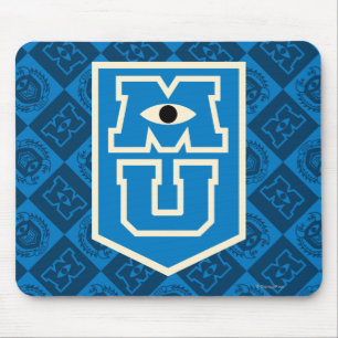 MU Flag Logo Mouse Pad