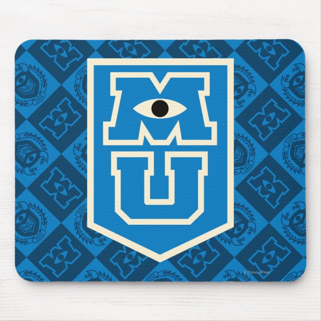 MU Flag Logo Mouse Pad (Front)