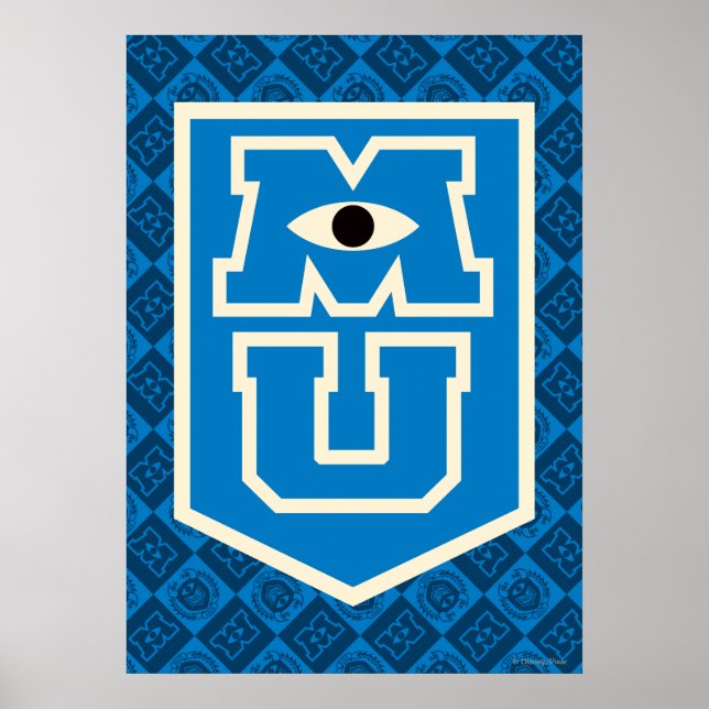 MU Flag Logo Poster (Front)