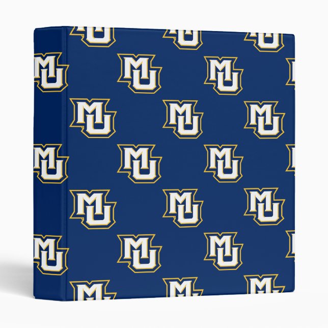 MU Logo 3 Ring Binder (Front/Spine)