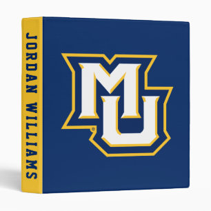 MU Logo 3 Ring Binder
