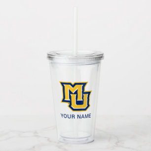 MU Logo Acrylic Tumbler