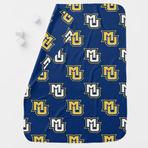 MU Logo Baby Blanket