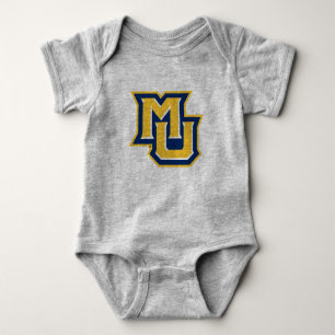 MU Logo Baby Bodysuit