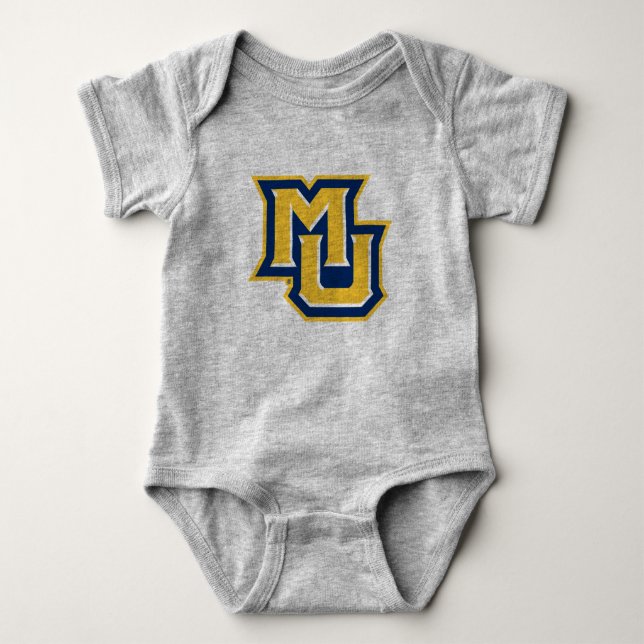 MU Logo Baby Bodysuit (Front)