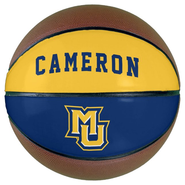 MU Logo Basketball (Front)