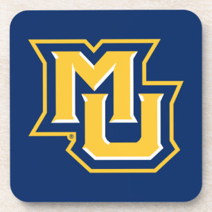 MU Logo Beverage Coaster