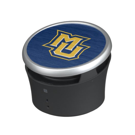 MU Logo Bluetooth Speaker (Side)