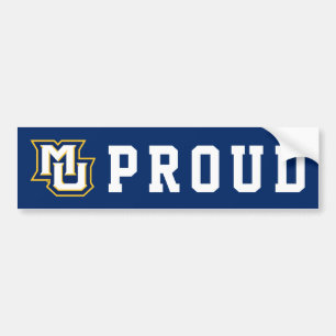 MU Logo Bumper Sticker