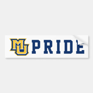 MU Logo Bumper Sticker