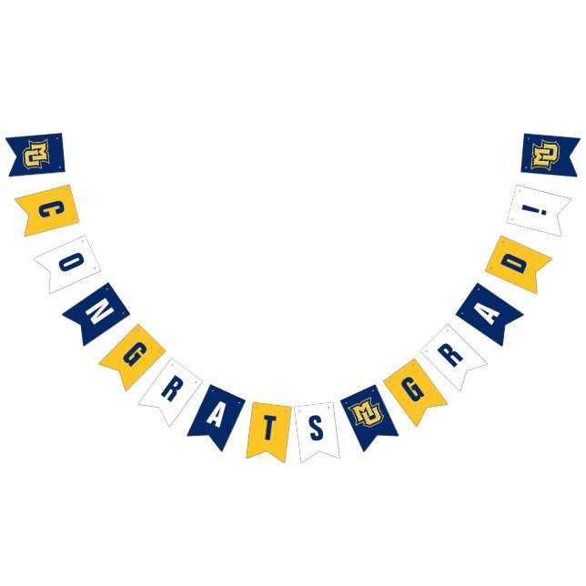 MU Logo Bunting Flags (All)