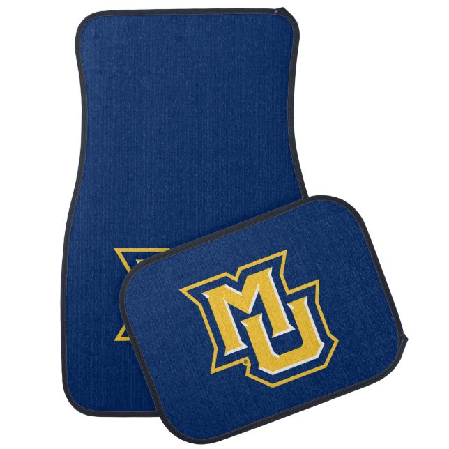 MU Logo Car Floor Mat (Set)