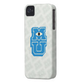 MU Logo Case-Mate iPhone Case (Back Left)