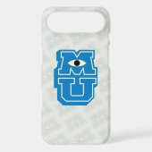 MU Logo Case-Mate iPhone Case (Back)