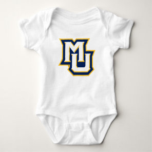 MU Logo Design 2 Baby Bodysuit