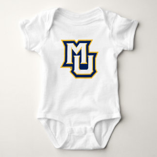 MU Logo Design 2 Baby Bodysuit