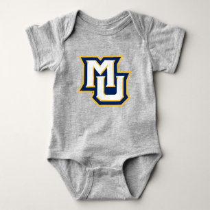 MU Logo Design 2 Baby Bodysuit