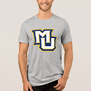 MU Logo Design 2 Tri-Blend Shirt