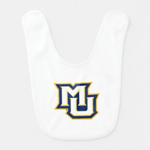 MU Logo Design Baby Bib