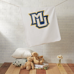 MU Logo Design Baby Blanket