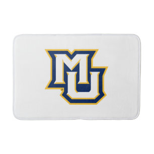 MU Logo Design Bath Mat