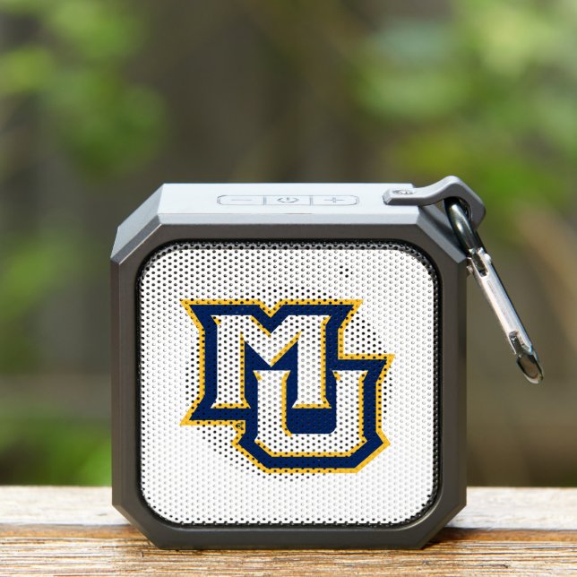 MU Logo Design Bluetooth Speaker (Insitu(Outdoor))