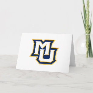 MU Logo Design Card