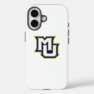 MU Logo Design iPhone 16 Case