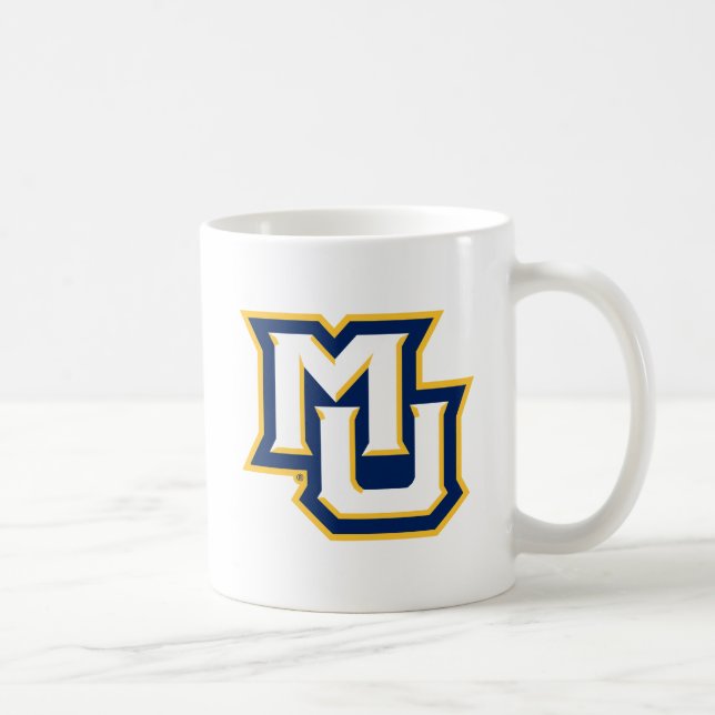 MU Logo Design Coffee Mug (Right)